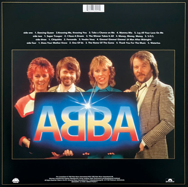 ABBA - Gold Greatest Hits Limited Edition Gold Coloured Vinyl 2LP (Used)
