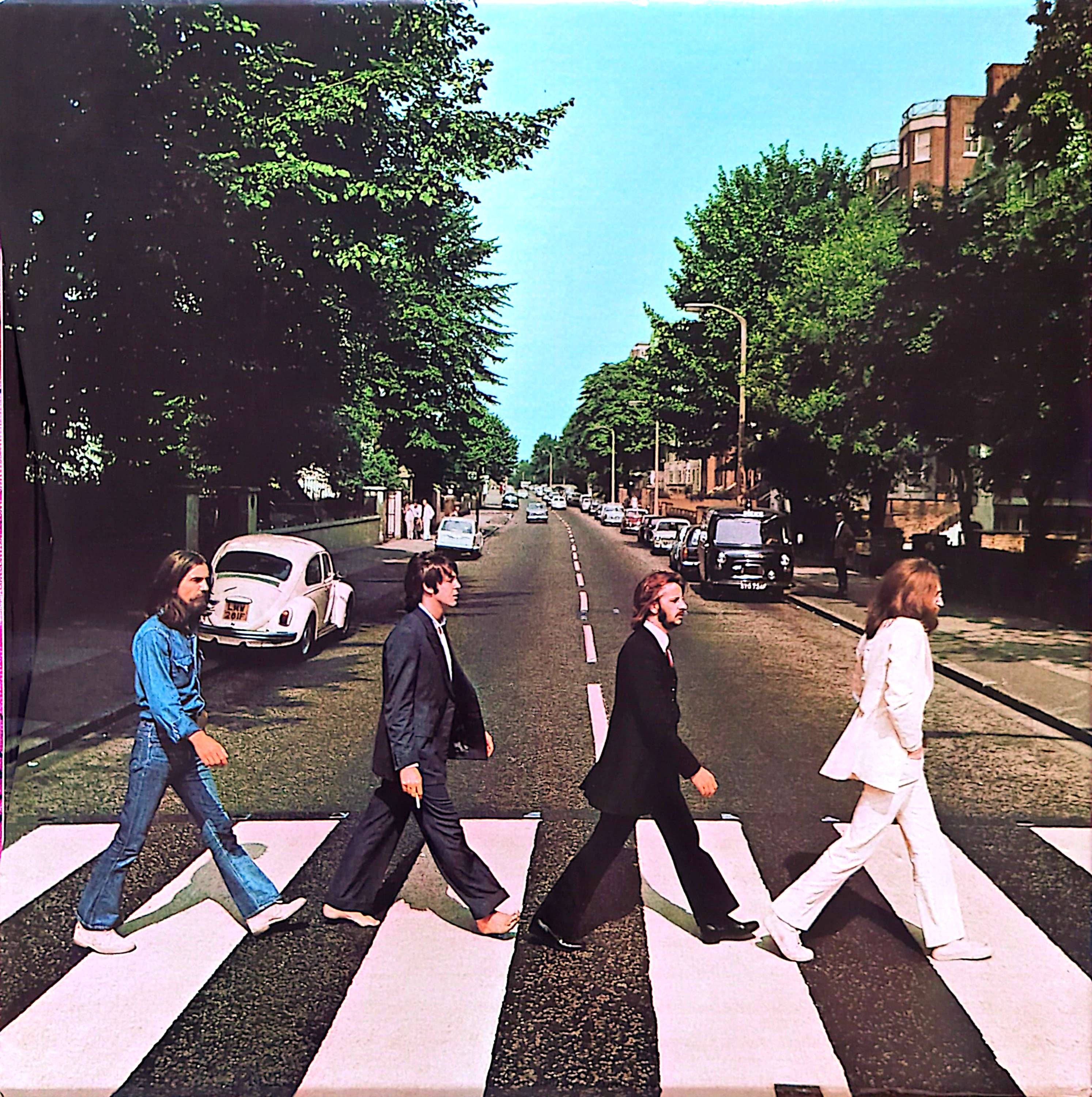 Beatles – Abbey Road Anniversary Ed 4 Disc (3CD + Blu-ray Audio)+ Book Boxset (Used)