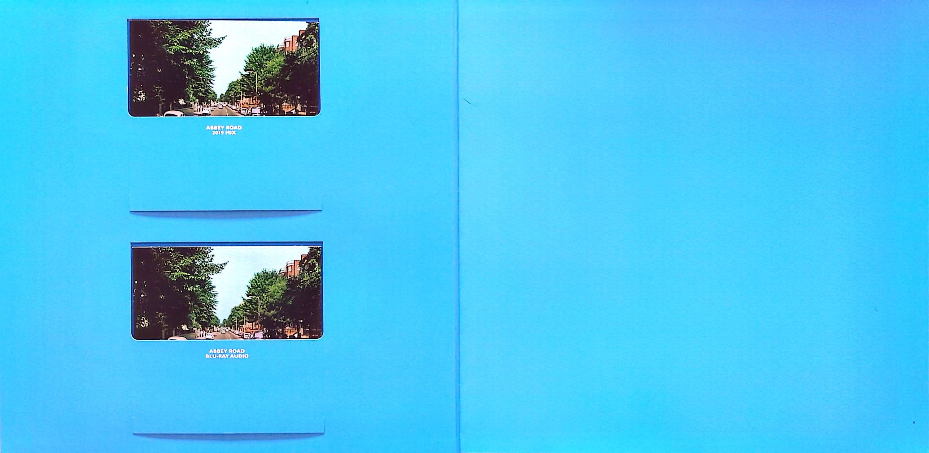 Beatles – Abbey Road Anniversary Ed 4 Disc (3CD + Blu-ray Audio)+ Book Boxset (Used)