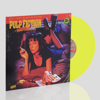 Soundtrack - Pulp Fiction Yellow Coloured Vinyl LP