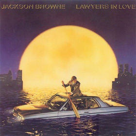 Jackson Browne - Lawyers In Love Vinyl LP (Used)