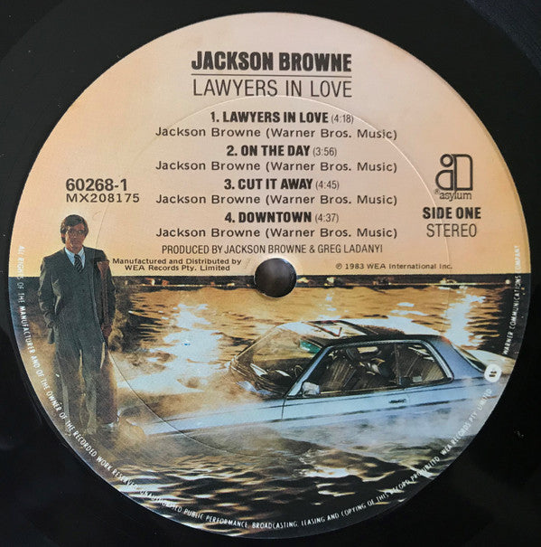 Jackson Browne - Lawyers In Love Vinyl LP (Used)