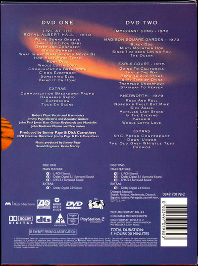 Led Zeppelin – Led Zeppelin 2DVD