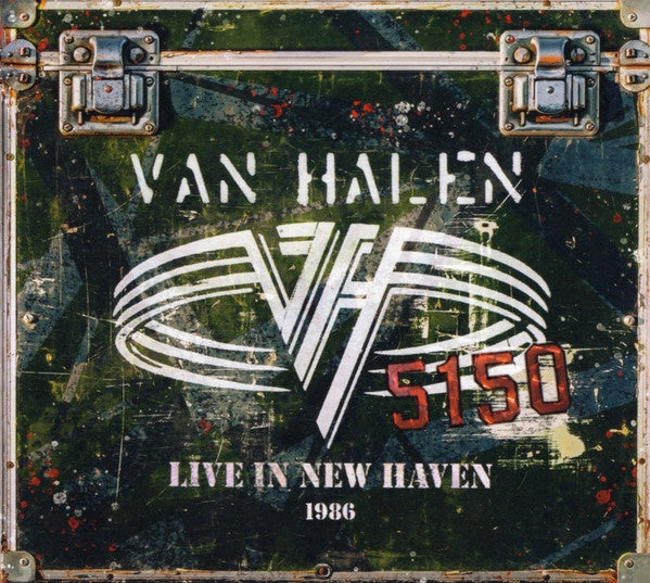 Van Halen - Live In New Haven 1986 CD