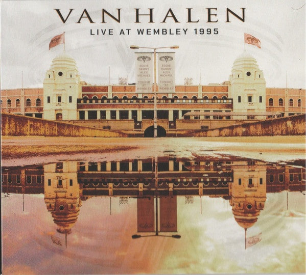 Van Halen - Live At Wembley 1995 CD
