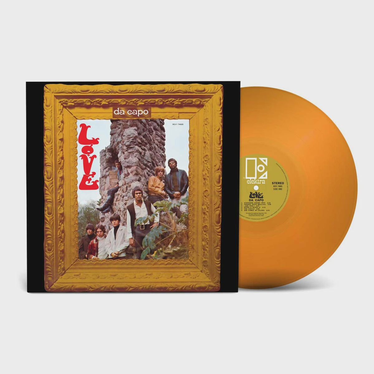 Love - Da Capo Rocktober 2026 Transparent Orange Coloured Vinyl LP