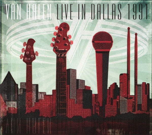 Van Halen - Live In Dallas 1991 CD
