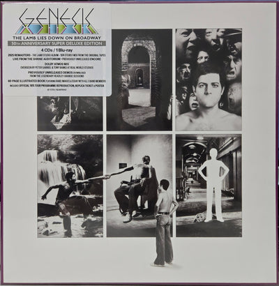 Genesis - The Lamb Lies Down On Broadway (50th Anniversary Super Deluxe Edition) (Box Set) 4CD + BluRay