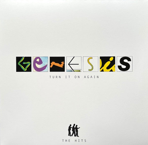 Genesis - Turn It On Again - The Hits Vinyl 2LP (Used)