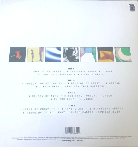 Genesis - Turn It On Again - The Hits Vinyl 2LP (Used)