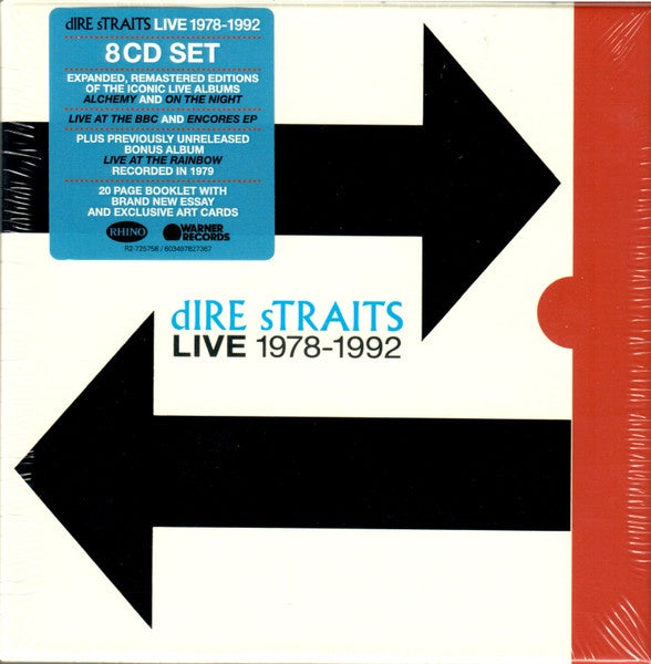 Dire Straits - Live 1978-1992 (Box Set) 8CD