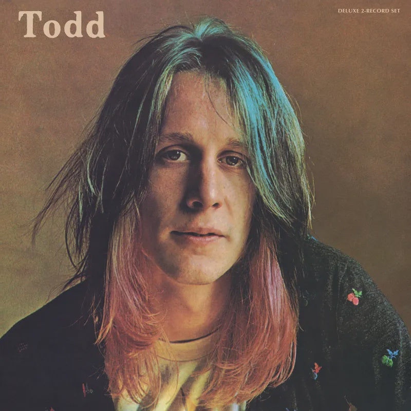 Todd Rundgren - Todd RSD2024 Orange & Green Coloured Vinyl 2LP