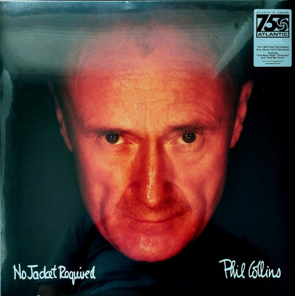 Phil Collins – No Jacket Required Crystal Clear Coloured Vinyl LP (Used)