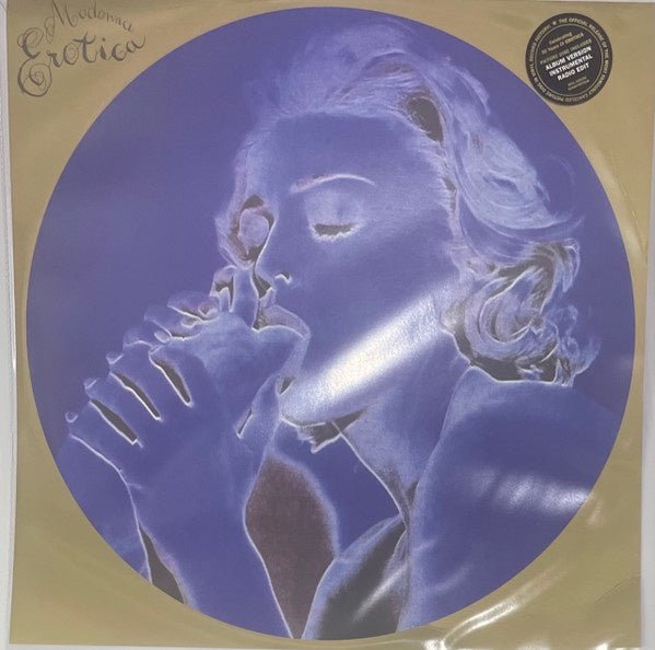New Vinyl Lister said:  Madonna - Erotica Limited Edition Picture Disc Vinyl 12"