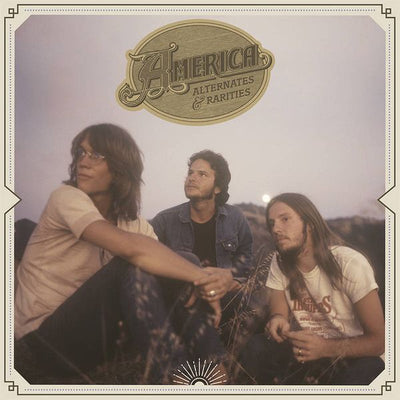 America - Alternates & Rarities RSD2022 Coke Bottle Clear Coloured Vinyl LP