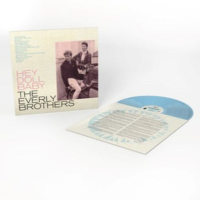 Everly Brothers - Hey Doll Baby RSD2022  Baby Blue Coloured Vinyl LP