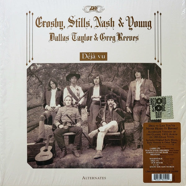 Crosby Stills Nash & Young - Deja Vu Alternates RSD2021 Vinyl LP