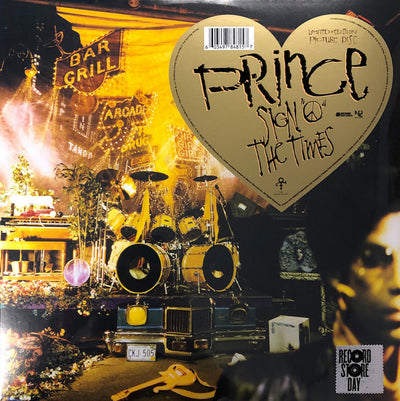 Prince - Sign 'O' The Times Limited Edition Picture Disc Remastered RSD 2020 Vinyl 2LP (Used