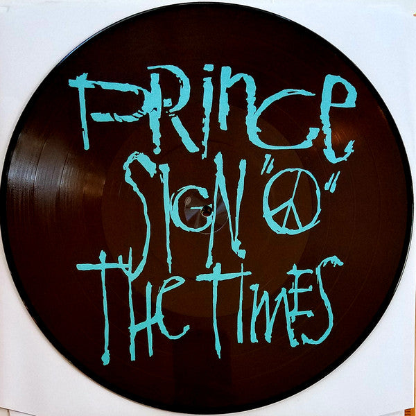 Prince - Sign 'O' The Times Limited Edition Picture Disc Remastered RSD 2020 Vinyl 2LP (Used