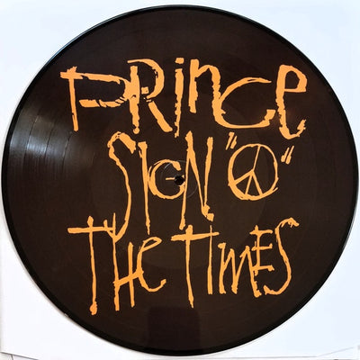 Prince - Sign 'O' The Times Limited Edition Picture Disc Remastered RSD 2020 Vinyl 2LP (Used