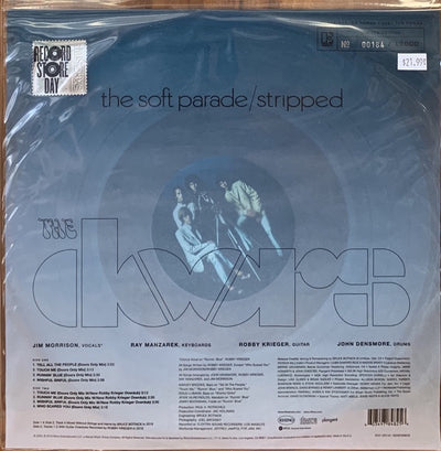 Doors - Soft Parade Stripped RSD2020 Clear Coloured Vinyl LP