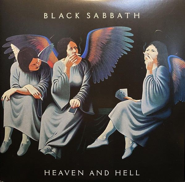 Black Sabbath - Heaven & Hell Remastered Reissue Vinyl 2LP (Used)