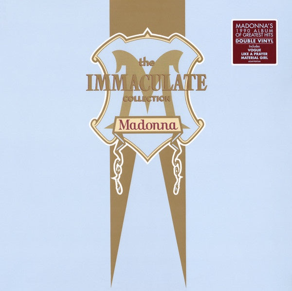 Madonna - The Immaculate Collection Vinyl 2LP