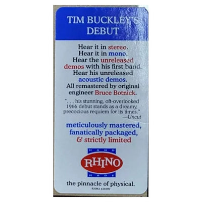 Tim Buckley – Tim Buckley (Rhino Handmade) 2CD