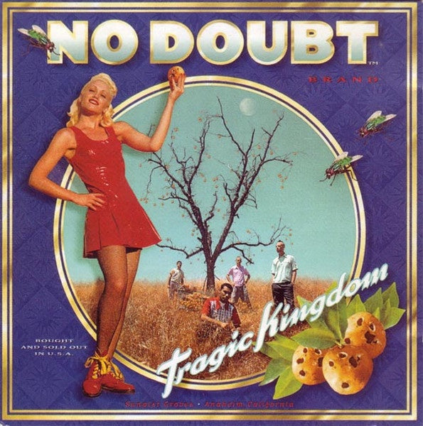 No Doubt ‎– Tragic Kingdom CD