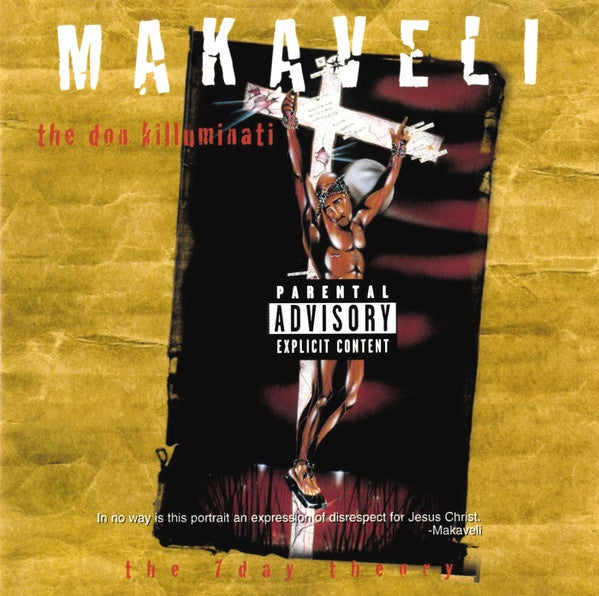 Makaveli – The Don Killuminati (The 7 Day Theory) CD