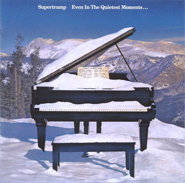 Supertramp – Even In The Quietest Moments... CD