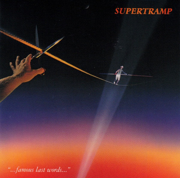 Supertramp – "...Famous Last Words..." CD