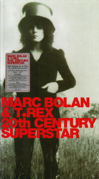 Marc Bolan & T.Rex - 20th Century Superstar Box Set 4CD