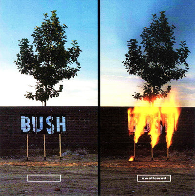 Bush - Swallowed 4 Track CD Single