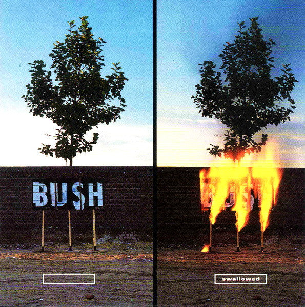 Bush - Swallowed 4 Track CD Single