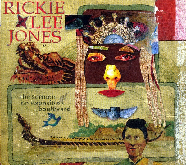 Rickie Lee Jones - The Sermon On Exposition Boulevard (Digipak Slipcase) CD