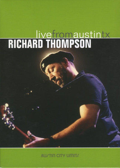 Richard Thompson - Live From Austin Tx DVD