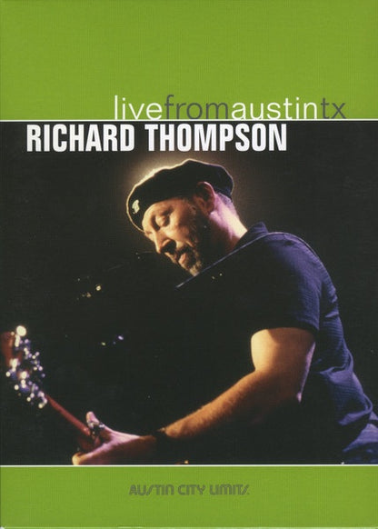 Richard Thompson - Live From Austin Tx DVD