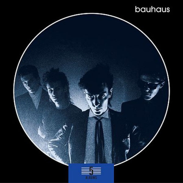 Bauhaus - 5 Albums Box Set 5CD (New)