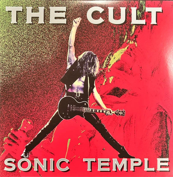 Cult - Sonic Temple Green Translucent Coloured Vinyl  2LP (Used)