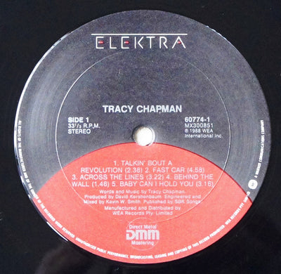 Tracy Chapman - Tracy Chapman Vinyl LP (Used)