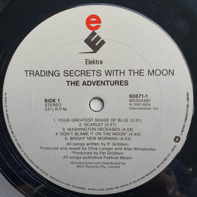 Adventures - Trading Secrets With The Moon Vinyl LP (Used)