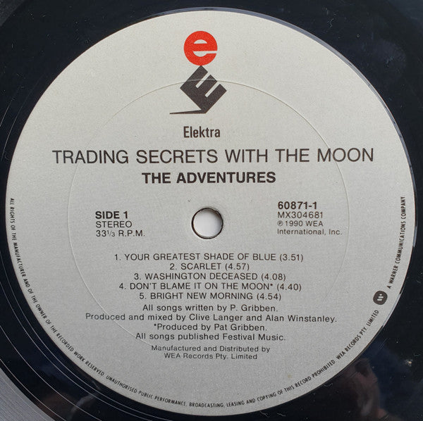 Adventures - Trading Secrets With The Moon Vinyl LP (Used)