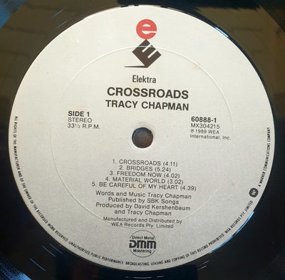 Tracy Chapman - Crossroads Vinyl LP (Used)