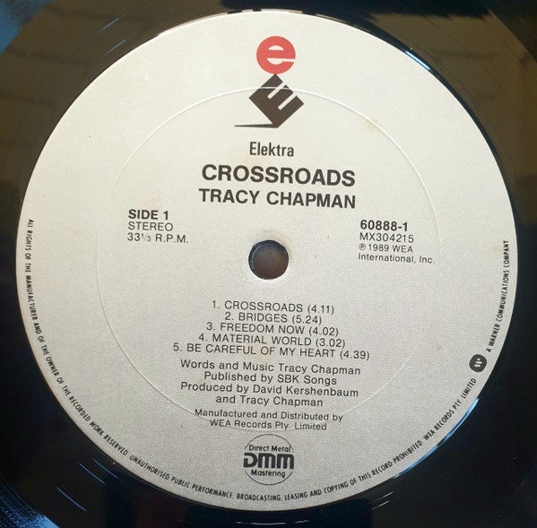 Tracy Chapman - Crossroads Vinyl LP (Used)