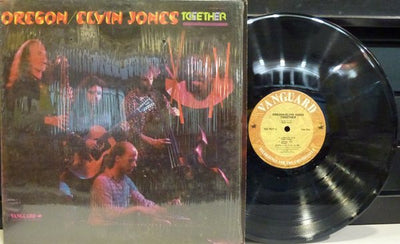 Elvin Jones & Oregon - Together Vinyl LP (Used)