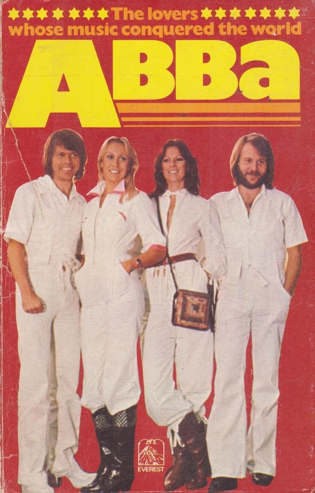 ABBA – The Lovers Who Conquered The World By Harry Edgington Book (1977)