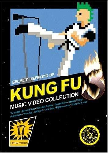 Various Artists – Secret Weapons Of Kung Fu 3 DVD
