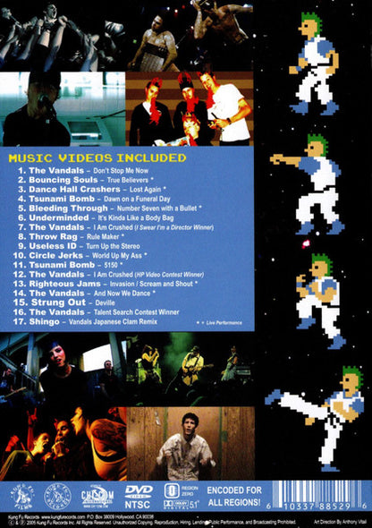 Various Artists – Secret Weapons Of Kung Fu 3 DVD