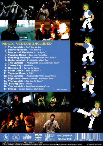 Various Artists – Secret Weapons Of Kung Fu 3 DVD